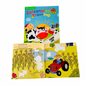 Sticker Book Histoire thème la Ferme - Anglais