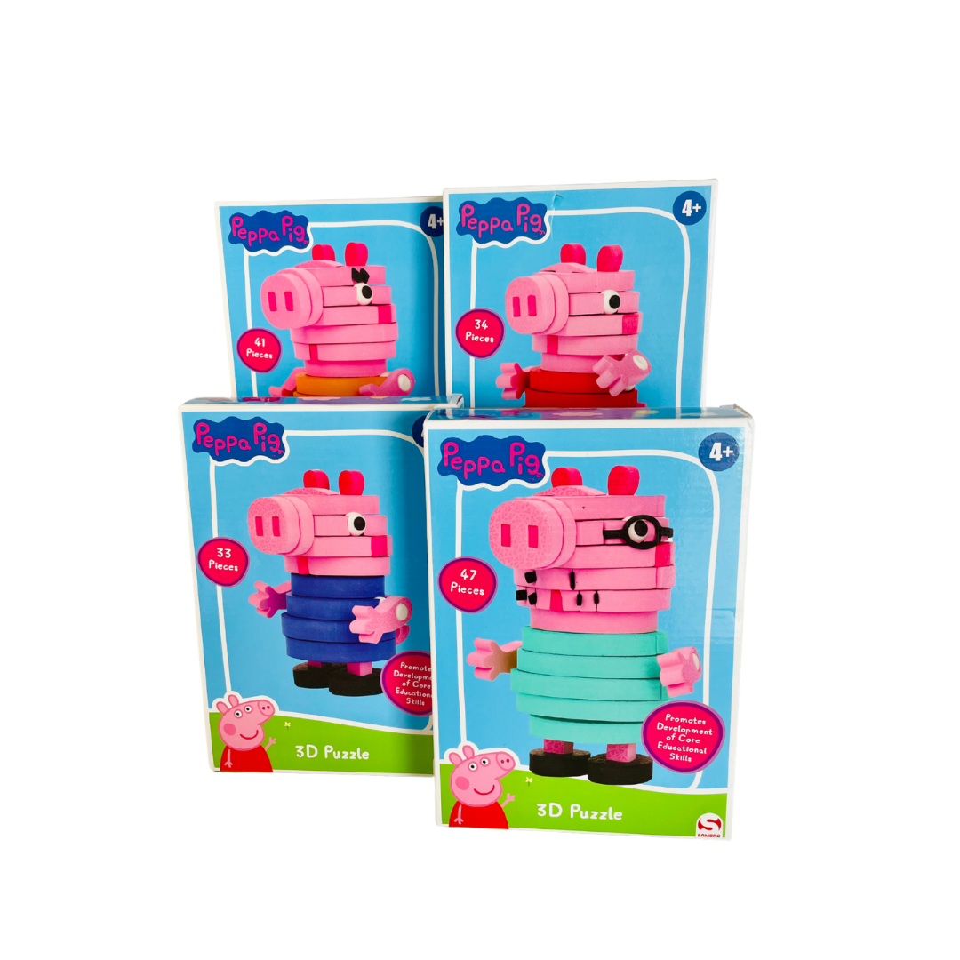 3D Puzzle Peppa Pig