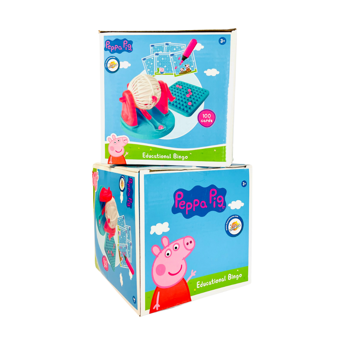 Jeu Educatif Bingo Peppa Pig