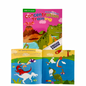 Sticker Book Histoire thème Dinosaure - Anglais