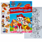 Stickers + Coloring Block Paw Patrol