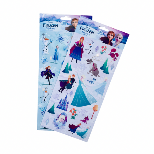 Sticker Sheets thème Frozen