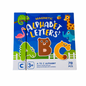 Sticker Book Lettres Alphabet magnétiques - Anglais