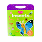 Sticker Book réutilisable thème Insectes - Anglais