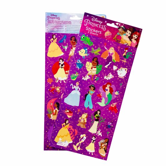 Sticker Sheets thème Princesses