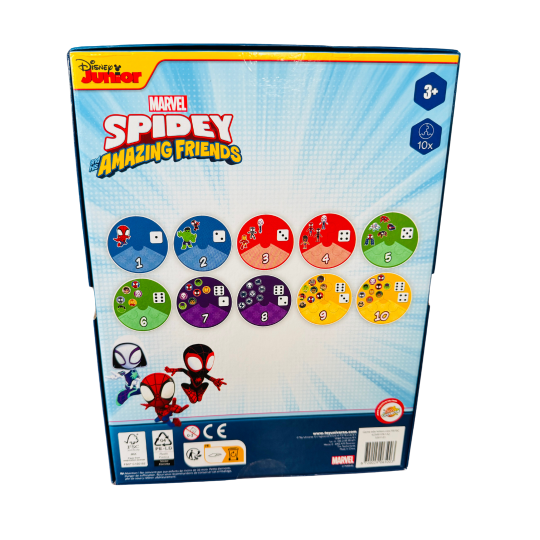 Les Chiffres Puzzle Spidey