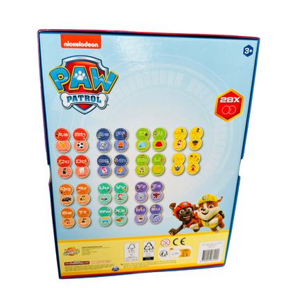 Les Lettres Puzzle Paw Patrol