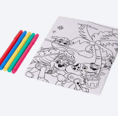 Kit créatif coloriage t-shirt