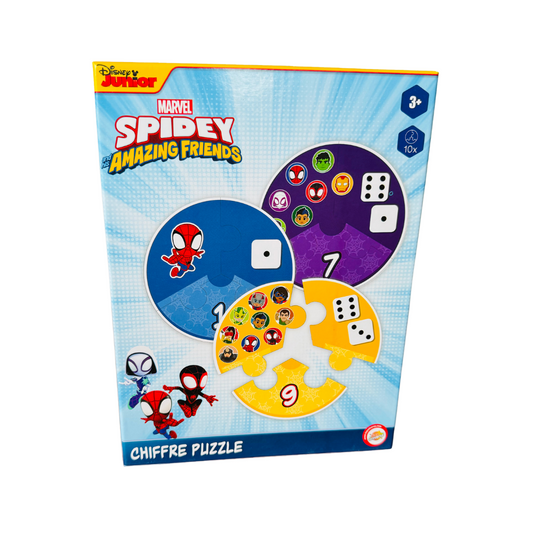 Les Chiffres Puzzle Spidey