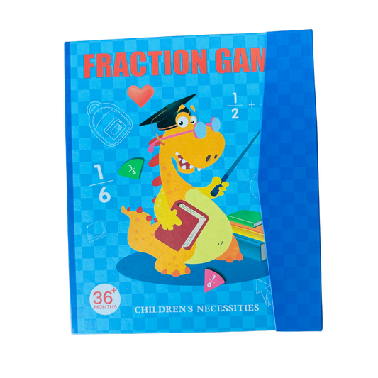 Livre magnétique fraction pour enfant