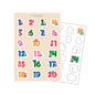 Stickers éducatifs Peppa Pig Chiffres