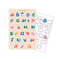 Stickers éducatifs Peppa Pig Alphabet latin