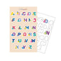 Stickers éducatifs Princesses Alphabet latin