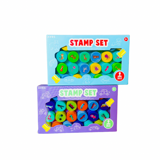 Stamp Set Animaux/Véhicules