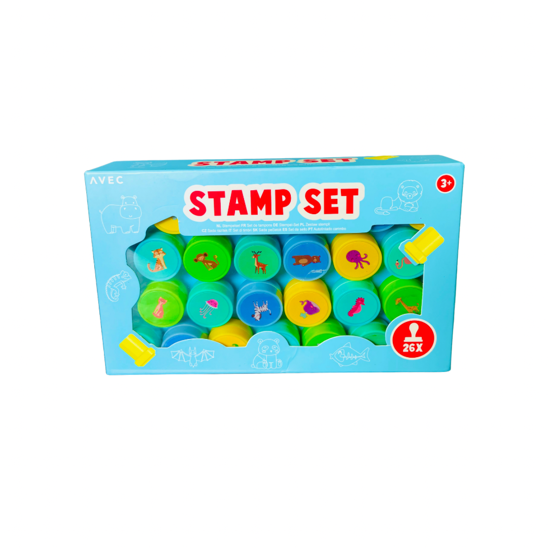 Stamp Set Animaux/Véhicules